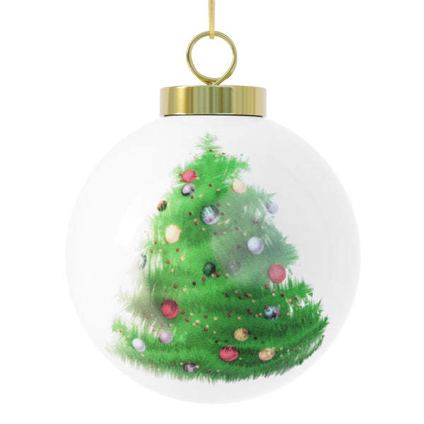 Accidentally Derivative Studios Logo Christmas Ball Ornament