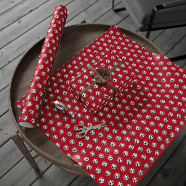 AD Studios Logo Wrapping Paper - Red
