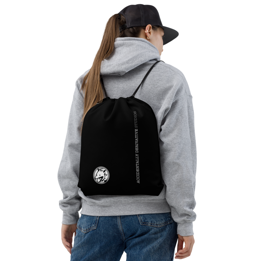 AD Studios Drawstring Bag
