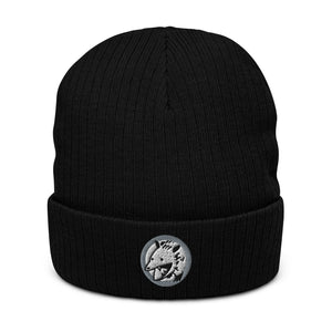 AD Studios Ribbed Knit Beanie