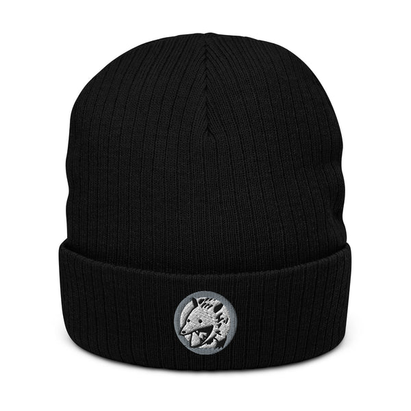 AD Studios Ribbed Knit Beanie